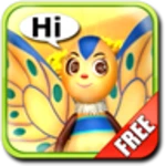 Logo of Talking Beth Butterfly android Application 