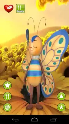 Talking Beth Butterfly android App screenshot 1