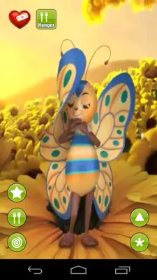 Talking Beth Butterfly android App screenshot 2