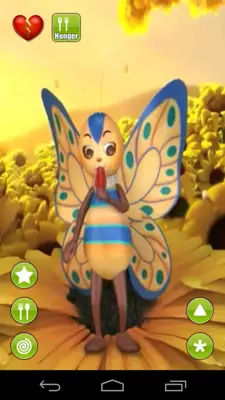 Talking Beth Butterfly android App screenshot 3