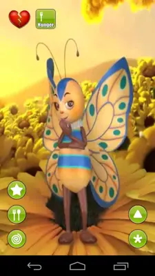 Talking Beth Butterfly android App screenshot 4