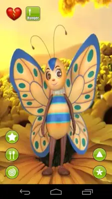 Talking Beth Butterfly android App screenshot 5